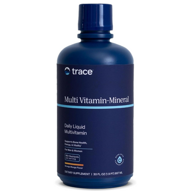 Liquid Multi Vitamin-Mineral - Orange Mango Flavor